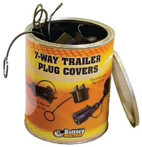 Wirthco - 7-way Trailer Plug Cover Disp. - 20081-20
