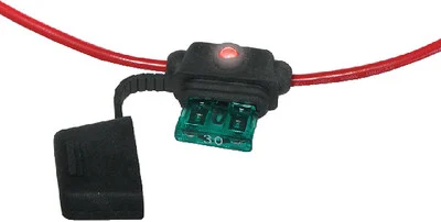 Wirthco - Fuse Holder W/30a Ato/atc Fuse - 24413