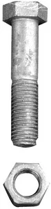 Tiedown Engineering - Dock Hdw (n) Hex Head 8/bag - 24279