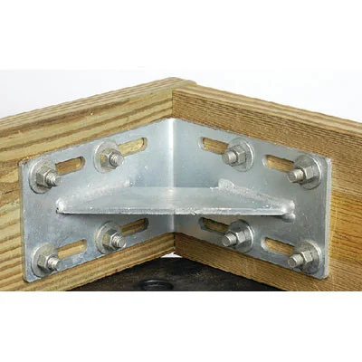 Tiedown Engineering Inside Corner Sq Holes 26401