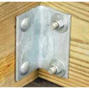 Tiedown Engineering Angle 2-1/2".Lx5".H Comm. 26406