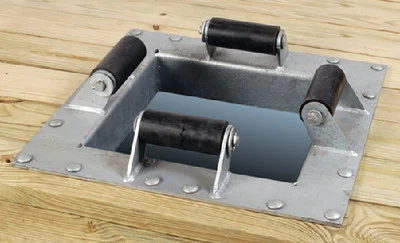 Tiedown Engineering - Internal Pile Holder W/rolrs - 26434