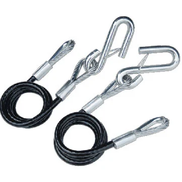 Tiedown Engineering Hitch Cable Class 2 Black 2/Cd 59537