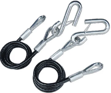 Tiedown Engineering - Hitch Cable Class 3 Blk 2/cd - 59541