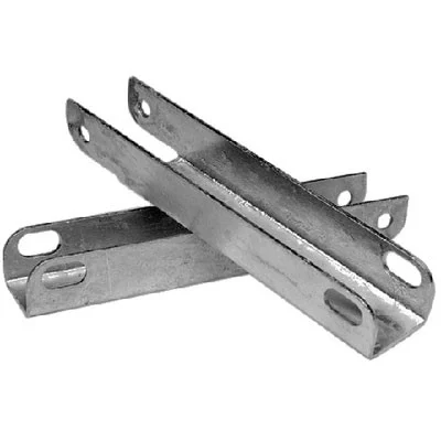 Tiedown Engineering Bunk Brack9-1/2" with 6 Slot2Ea 81225
