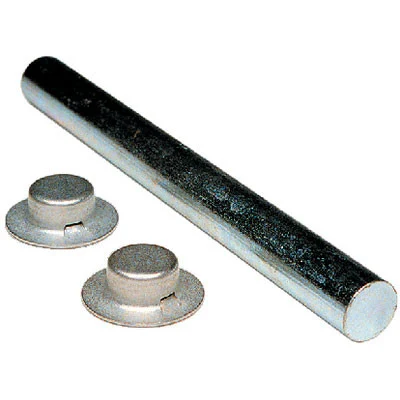 Tiedown Engineering Roller Shaft with Nuts 5/8" x 5-1/ 86027