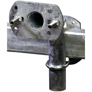 Tiedown Engineering Hi-Mount Spare Tire Carrier 86101