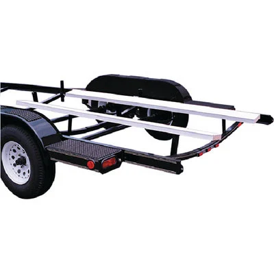 Tiedown Engineering Self Center Bunk Guide 2X4 White 86162