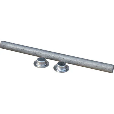 Tiedown Engineering Roller Shaft1/2" x 6-1/4 Galvanized 86184
