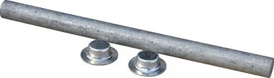 Tiedown Engineering - Roller Shaft 5/8 X11-1/4 Galv - 86188