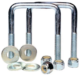 Tiedown Engineering - U-bolt 3/8 Inx4-1/8inx3 2/cd - 86211
