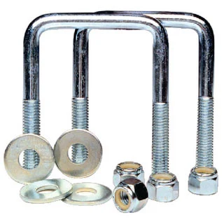 Tiedown Engineering U-Boltsq1/2X3-1/16X3-13/161/Cd 86214