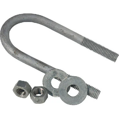 Tiedown Engineering U-Bolt Round 3/8X1 3/4X4 3/16 86224