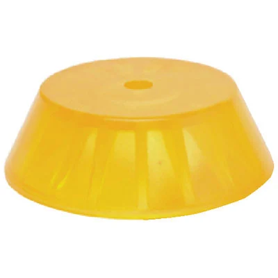 Tiedown Engineering End Bell4" Amber 86288
