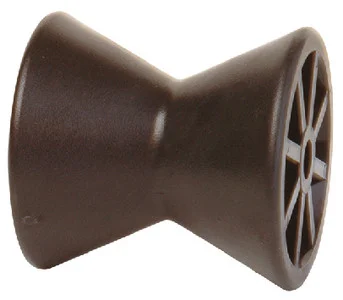 Tiedown Engineering - Bow Roller 4in Black - 39812
