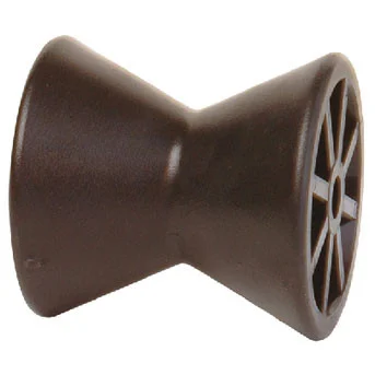 Tiedown Engineering Bow Roller 4" Black 86400