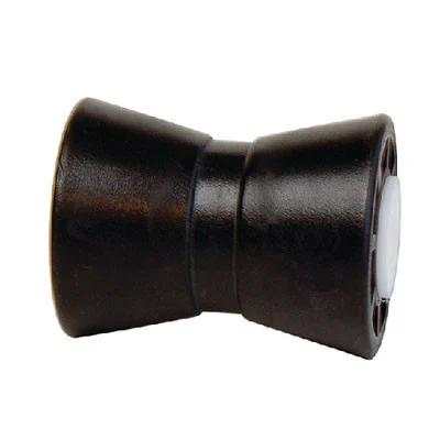 Tiedown Engineering Keel Roller 5" Center Guide Black 86407