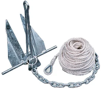Tiedown Engineering - Anchor Kit 10hq Quick Set Kit - 95090