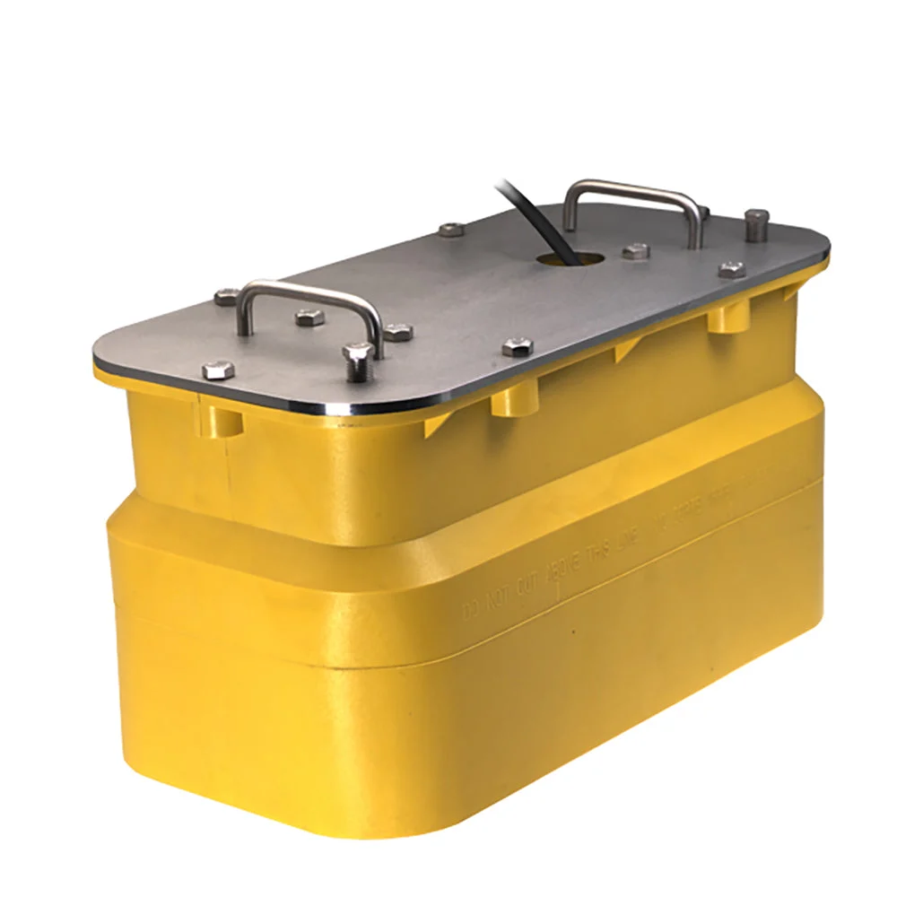 Airmar 599 Low/High Frequency - In-Hull Chirp Transducer w/o Connector – Marine Electrical Replacement Part