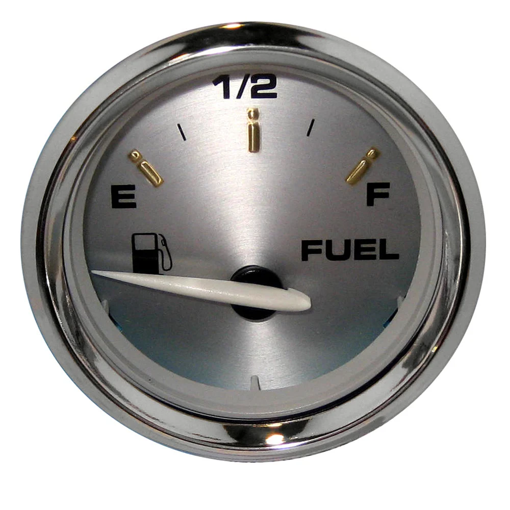 Faria Beede Instruments Kronos 2" Fuel Level Gauge – Marine Boat Replacement Part