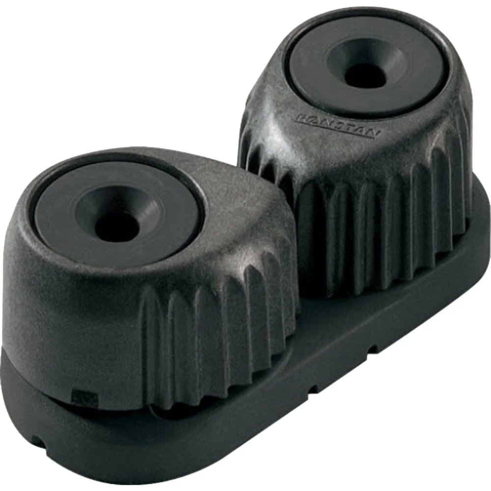 Ronstan C-Cleat Cam Cleat - Medium - Black w/Black Base – Marine Boat Replacement Part