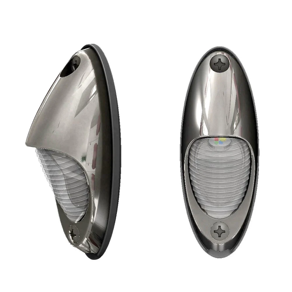 Lumitec Nautilus Piling Light - Spectrum RGBW/Warm White - Stainless Steel Housing – Marine Boat Replacement Part