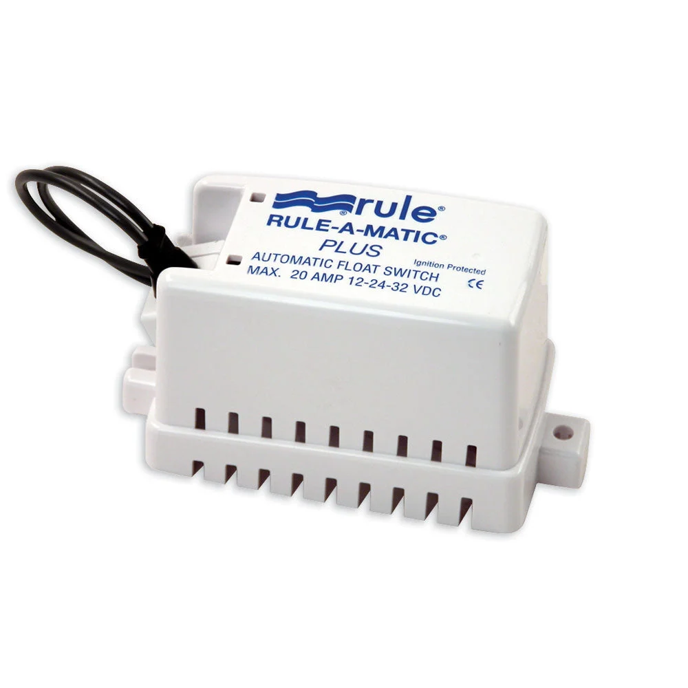 Rule Rule-A-Matic® Plus Float Switch w/Fuse Holder – Marine Electrical Replacement Part
