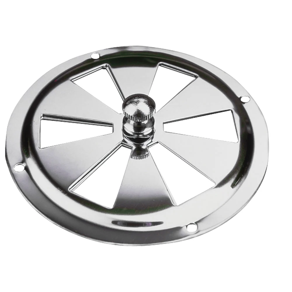 Sea-Dog Stainless Steel Butterfly Vent - Center Knob - 5" – Marine HVAC Replacement Part