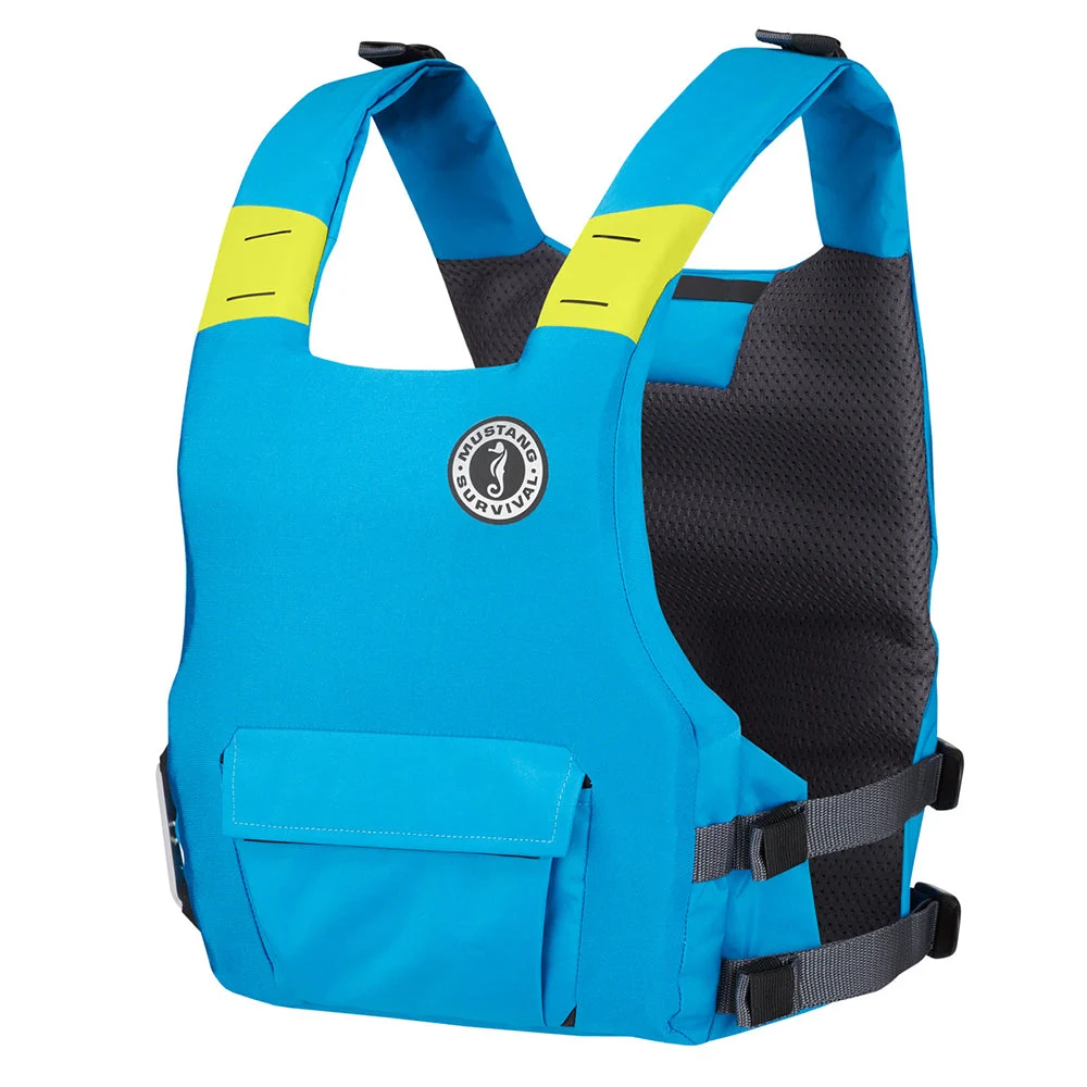 Mustang Survival Mustang Khimera Dual Flotation PFD - Azure Blue - Manual – Marine Boat Replacement Part