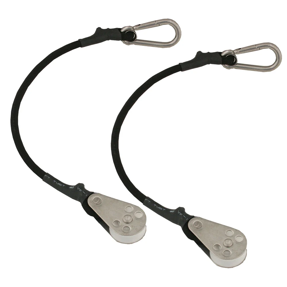 TACO Marine Taco Shock Cord w/Roller (Pair)