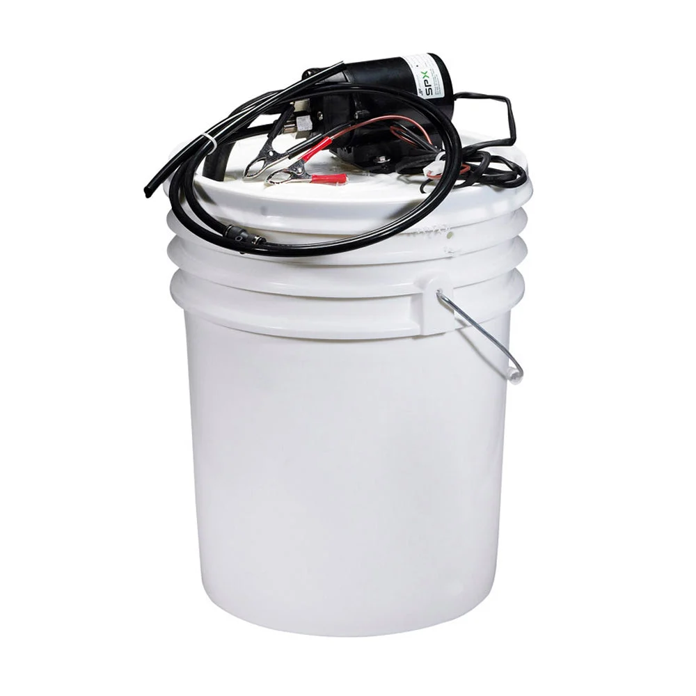 Johnson Pump Oil Change Bucket Kit - With Gear Pump – Marine Boat Replacement Part