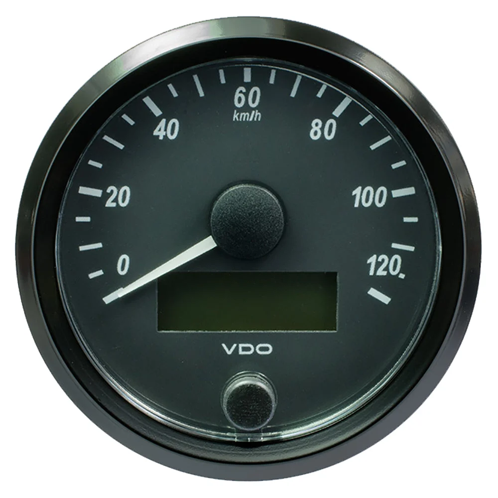 Vdo SingleViu 80mm (3-1/8") Speedometer - 140MPH – Marine Electrical Replacement Part