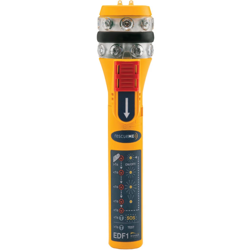 Ocean Signal RescueME EDF1 Electronic Distress Flare - 7 Mile Range – Marine Boat Replacement Part