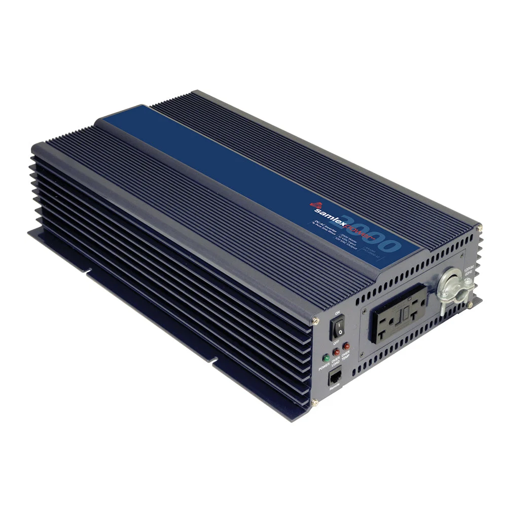 Samlex America Samlex 2000W Pure Sine Wave Inverter - 12V – Marine Engine Cooling Replacement Part