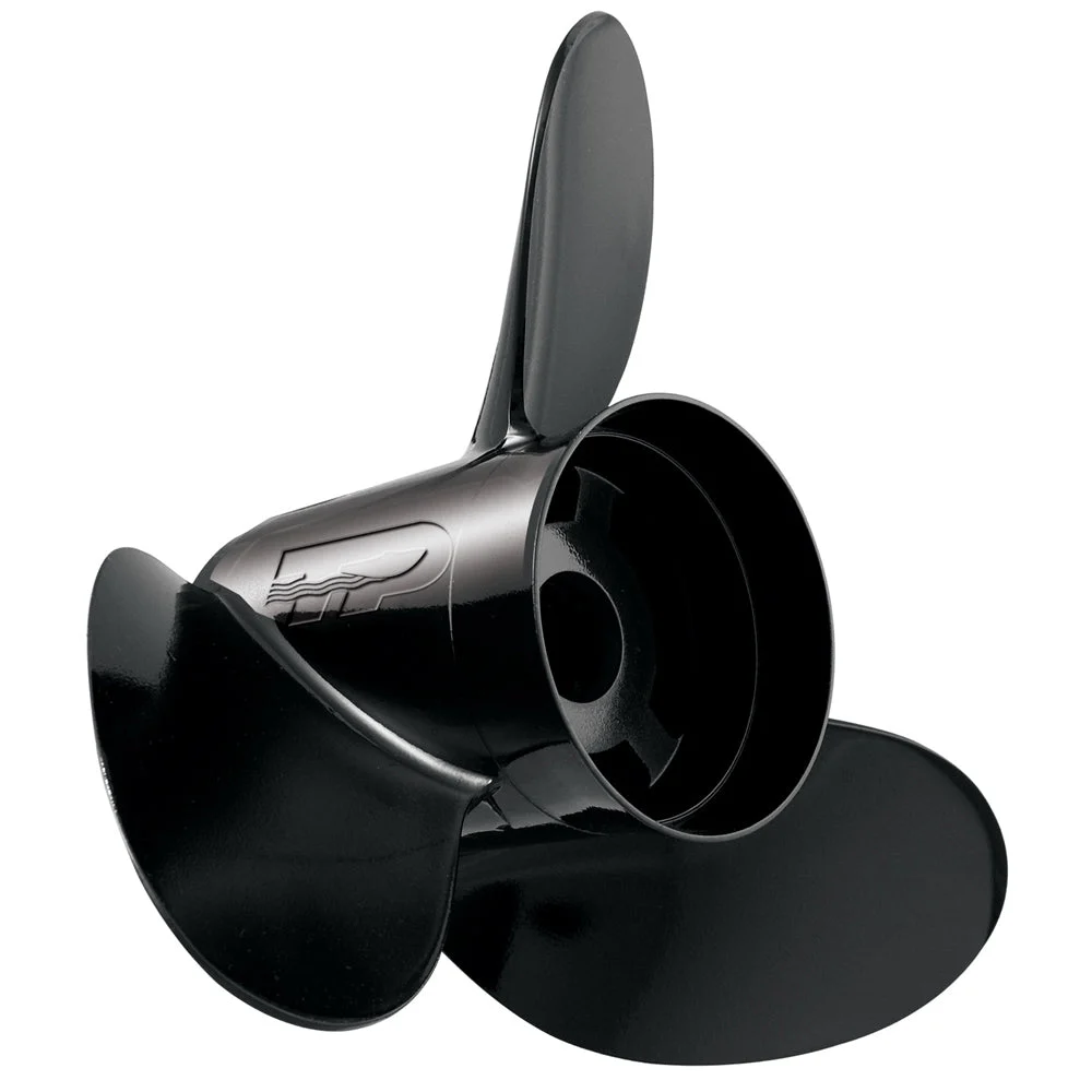 Turning Point Propellers Turning Point Hustler® - Right Hand - Aluminum Propeller - LE1/LE2-1413- 3-Blade - 14" x 13 Pit – Marine Boat Replacement Par