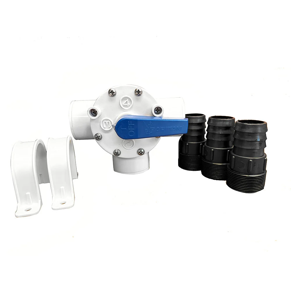Raritan Diverter Y Valve w/Fittings – Boat Pump & Plumbing Part