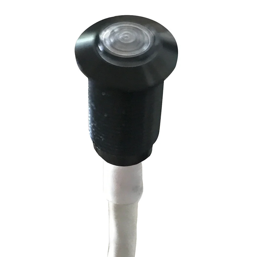 Shadow-Caster LED Lighting Shadow-Caster Round Accent Light RGB Black Anodized Aluminum Housing – Marine Electrical Replacement Part