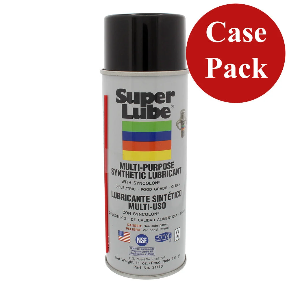 Super Lube Food Grade Anti-Seize with Syncolon® - 11oz *Case of 12 – Marine Boat Replacement Part