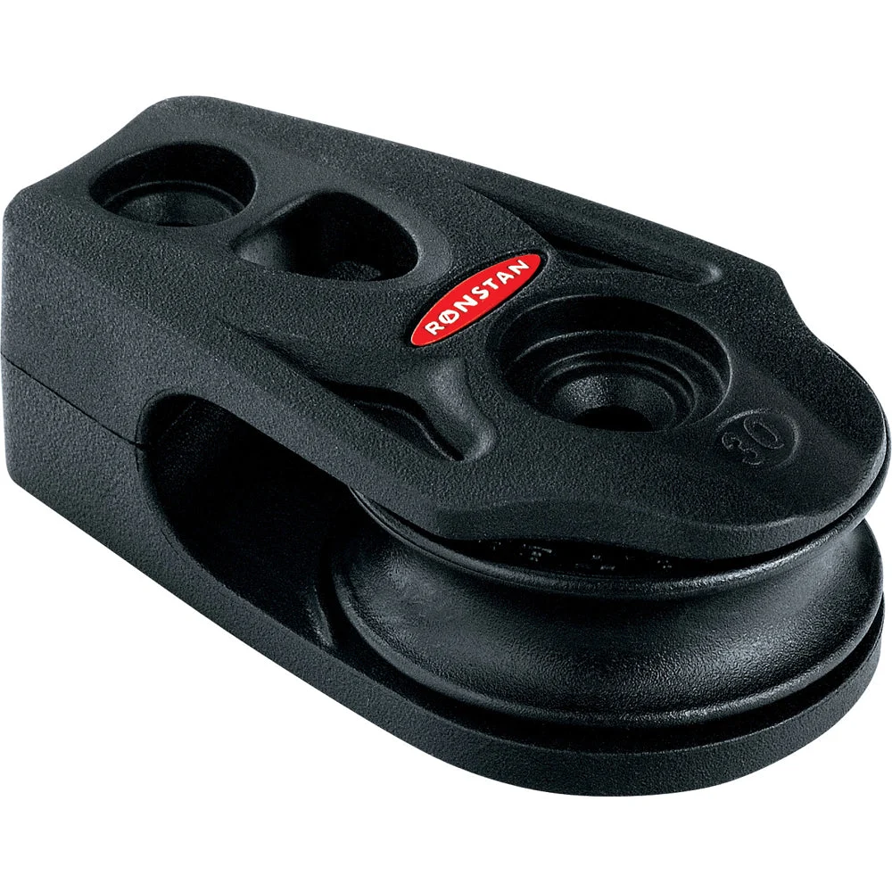 Ronstan Series 30 Ball Bearing Orbit Block™ - Cheek – Marine Boat Replacement Part