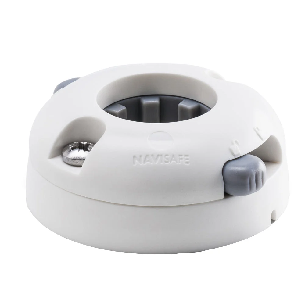 Navisafe Navimount Horizontal White w/Screws – Marine Boat Replacement Part