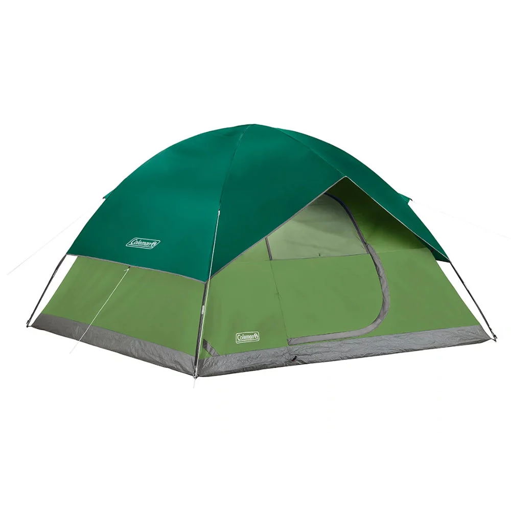 Coleman Sundome 6-Person Camping Tent - Spruce Green – Marine Boat Replacement Part
