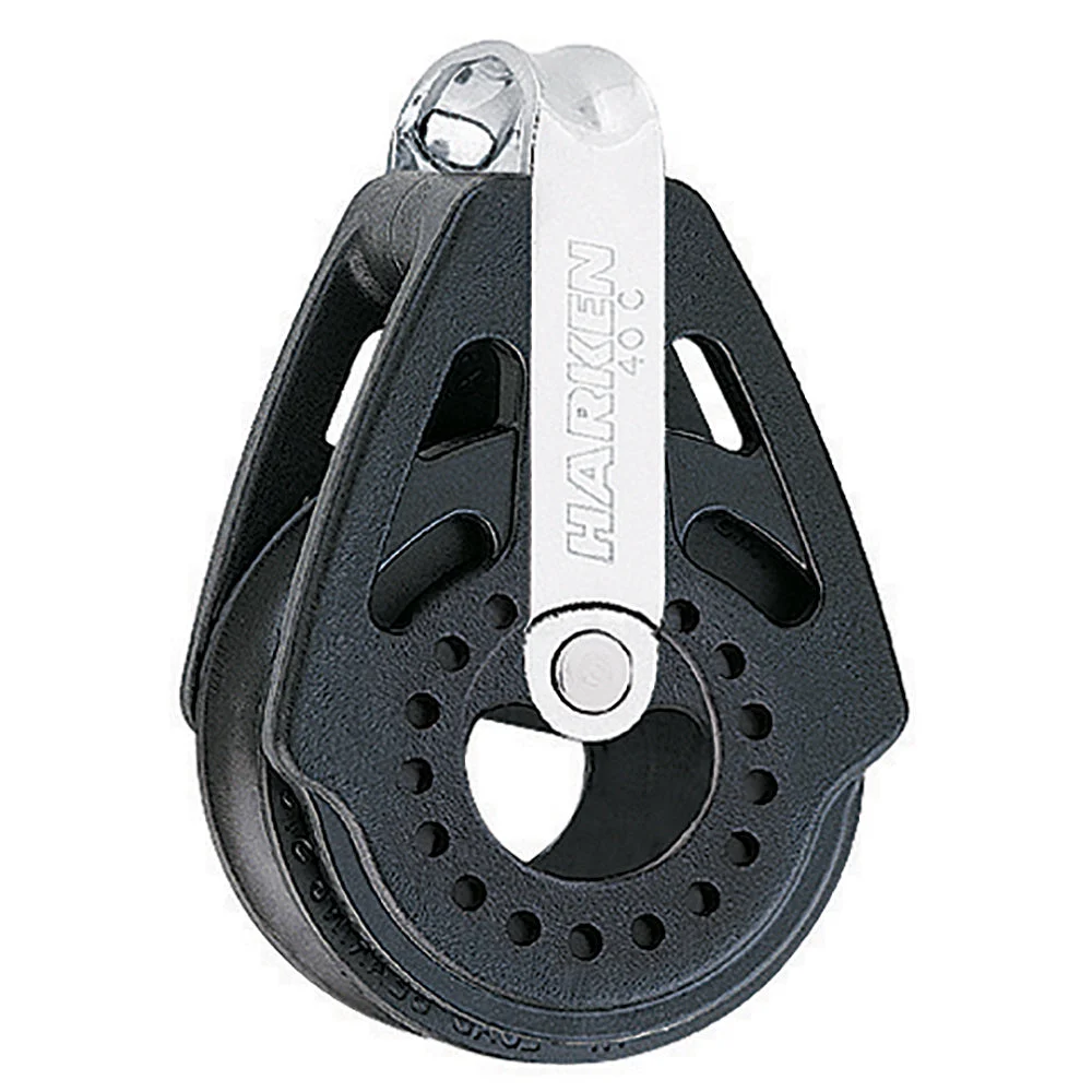 Harken 40mm Carbo Single Fixed Block – Marine Boat Replacement Part
