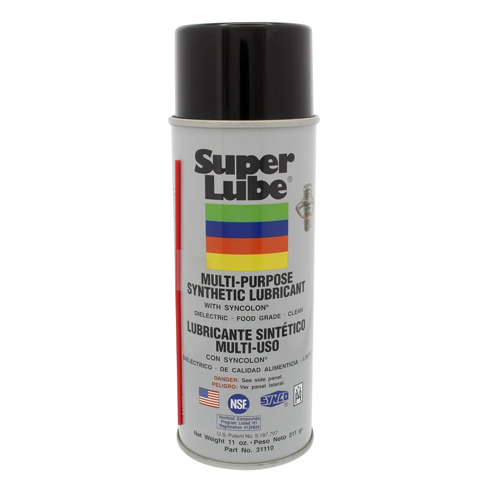 Super Lube Food Grade Anti-Seize w/Syncolon® - 11oz – Marine Boat Replacement Part