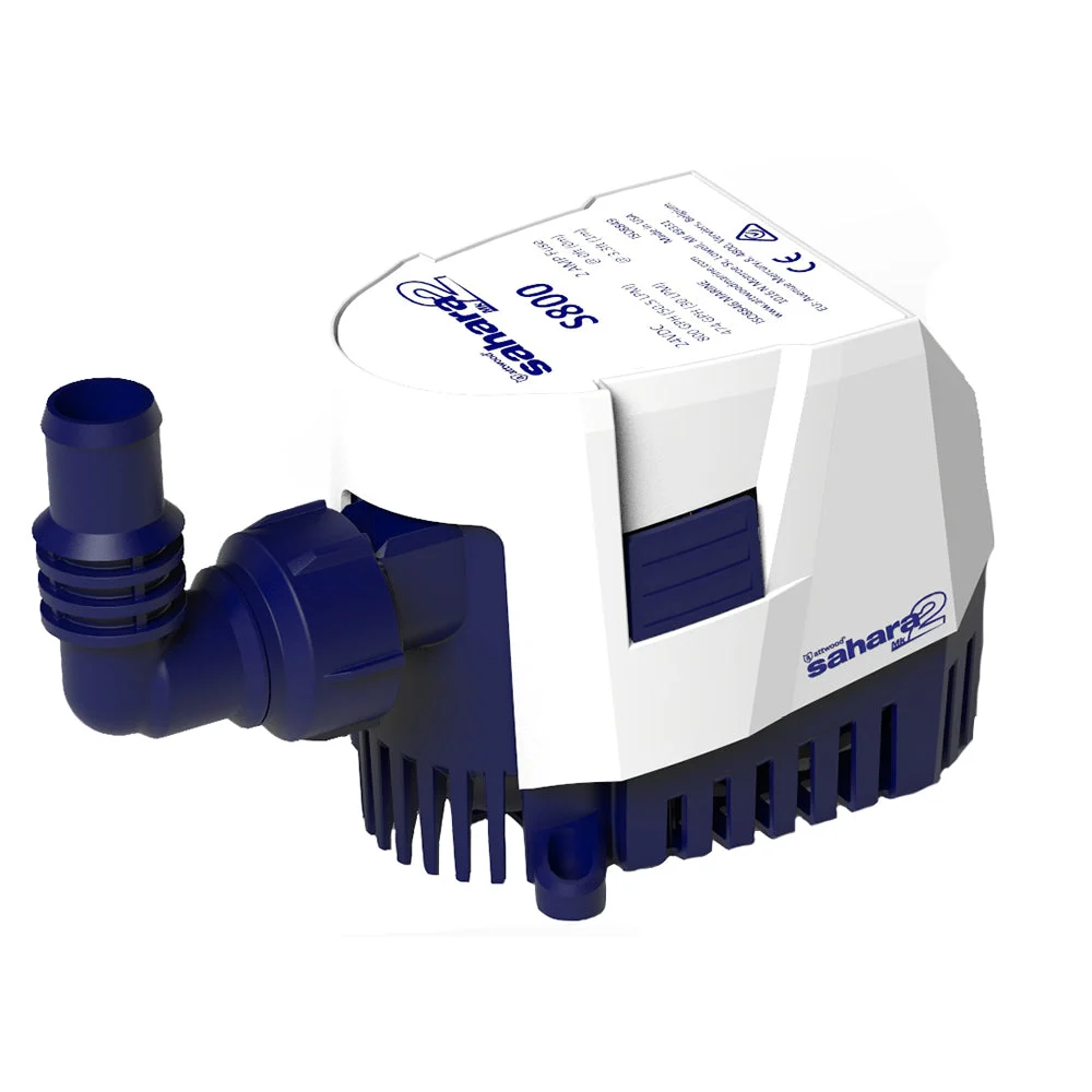 Attwood Marine Sahara MK2 S800 Bilge Pump 800 GPH - 24V - Automatic