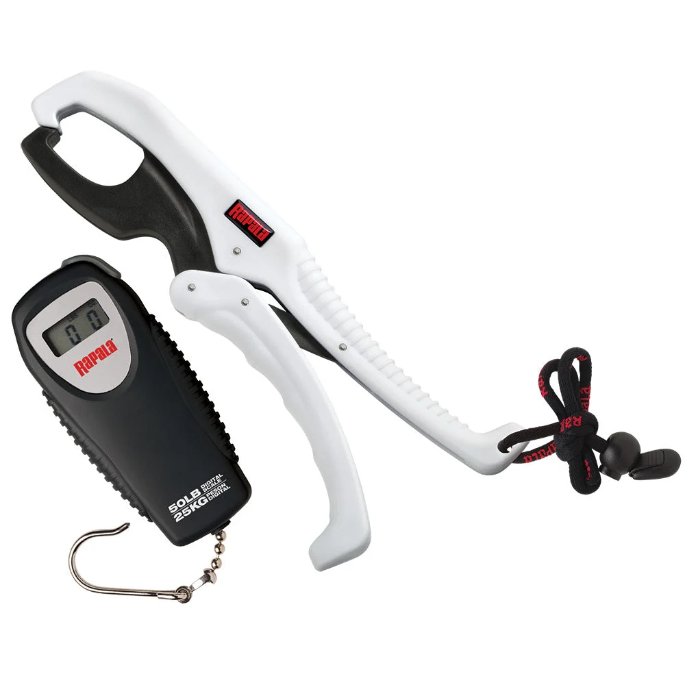 Rapala Floating Fish Gripper Scale Combo – Marine Boat Replacement Part