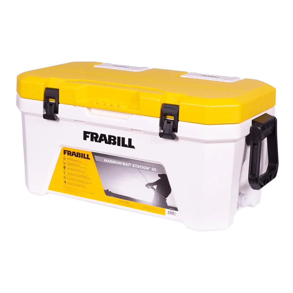 Frabill Magnum Bait Station 30 – Marine Boat Replacement Part