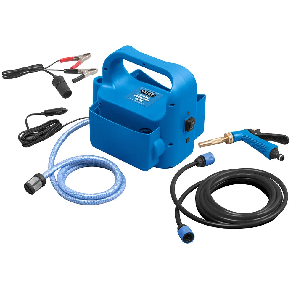 TRAC Outdoors Portable Washdown Pump Kit – Marine Engine Cooling Replacement Part