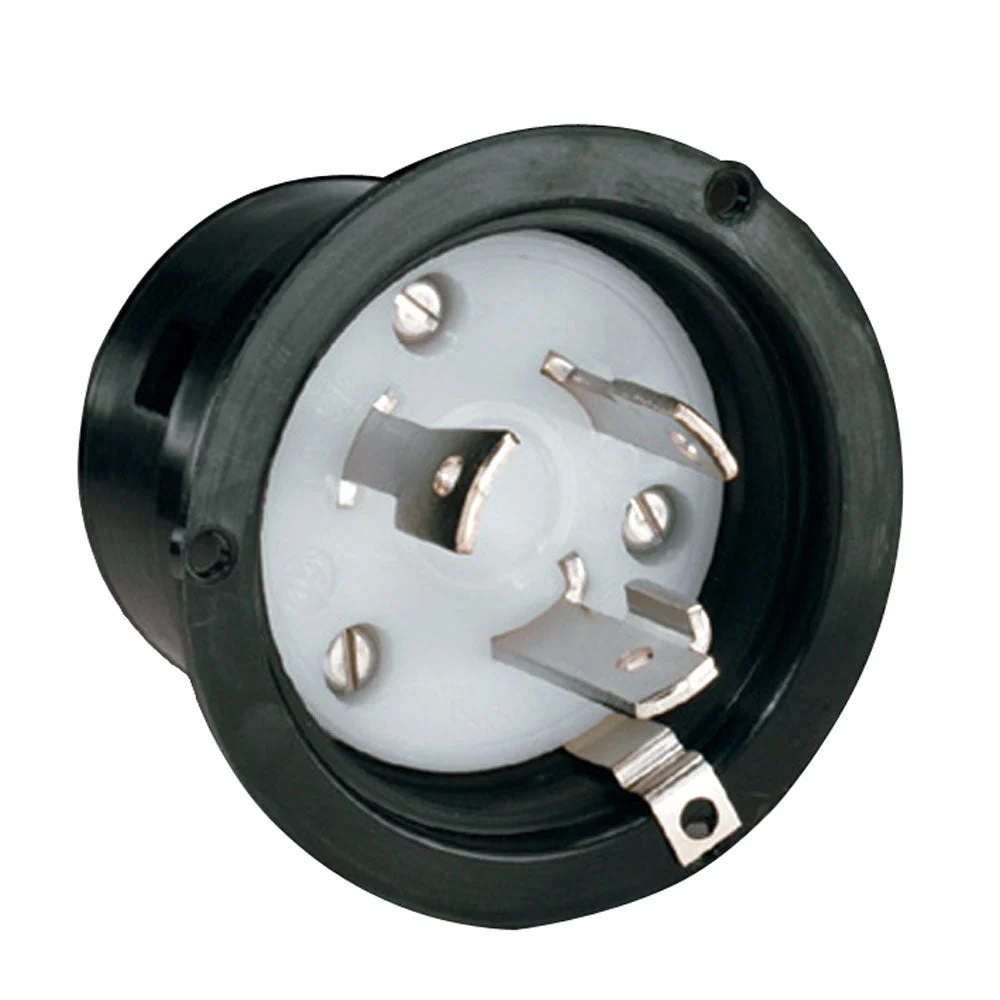 Marinco Replacement Interior 303 Inlet – Marine Electrical Replacement Part