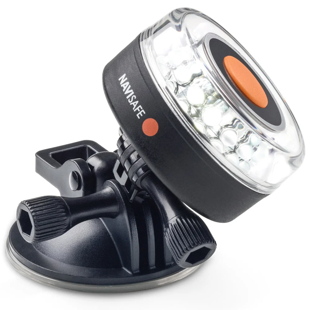 Navisafe All-White 5 Mode 360° 2NM w/Suction Base – Marine Boat Replacement Part