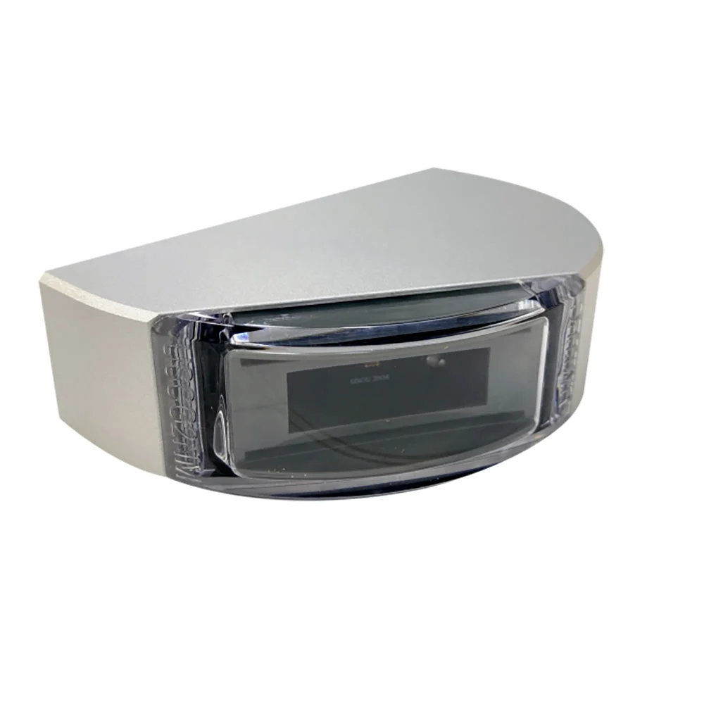 Lumitec Surface Mount Aluminum Navigation Light Port - Red – Marine Electrical Replacement Part